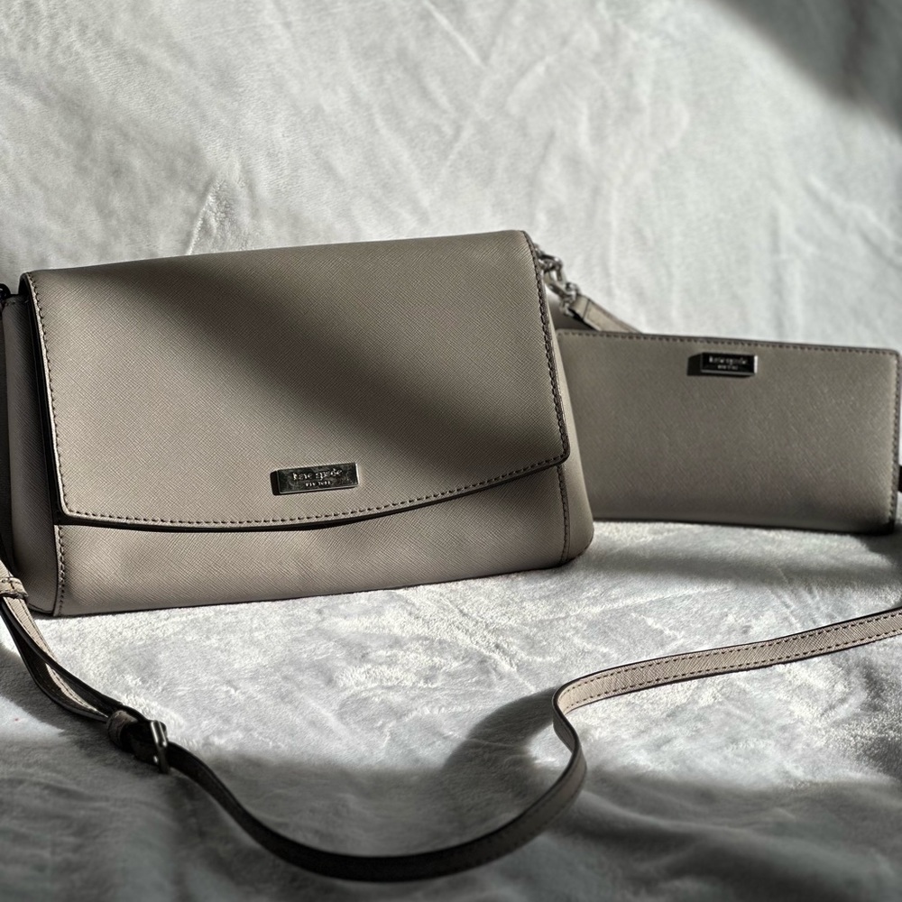Kate spade purse and matching wallet